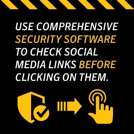 Avoiding Ransomware Scams on Social Media