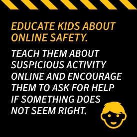 Stop Stressing 10 Internet Safety Rules-To Help Keep Your Family Safe Online