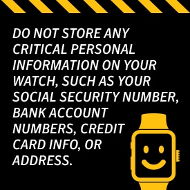 how to protect your connected wearables