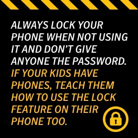 protecting your phone and tablet